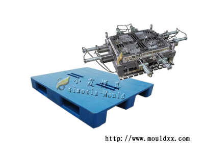 倉庫庫存塑料托盤模具,塑膠模具