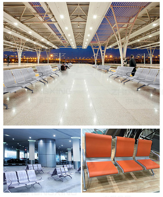 沈陽鋼制休息椅公司-長沙等候椅廠-哈爾濱不銹鋼連排椅供貨商