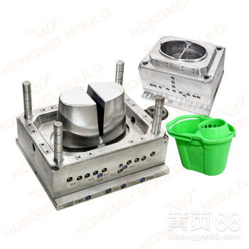 【定做拖把桶模具水桶模具塑料桶模具日用品模具注塑加工】-