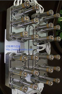 注塑模具熱流道系統 常熟熱流道系統 熱流道配件