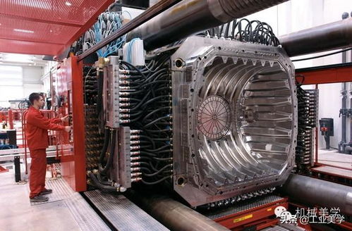 模具被譽為 工業之母 ,世界最大的注塑模具你見過嗎