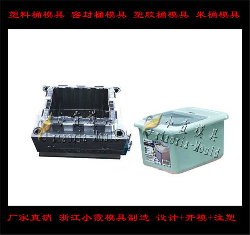 臺州做注塑面桶模具 制作廠