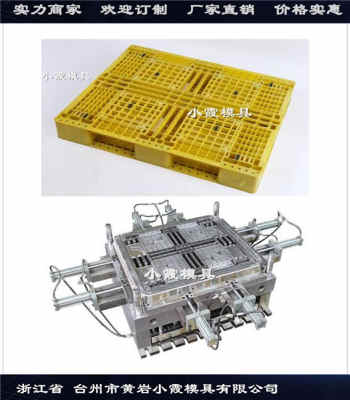 做注塑模具生產(chǎn)叉車注塑地臺(tái)板模具