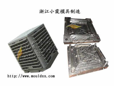 注塑模具,冷風(fēng)機(jī)塑料模具進(jìn)口